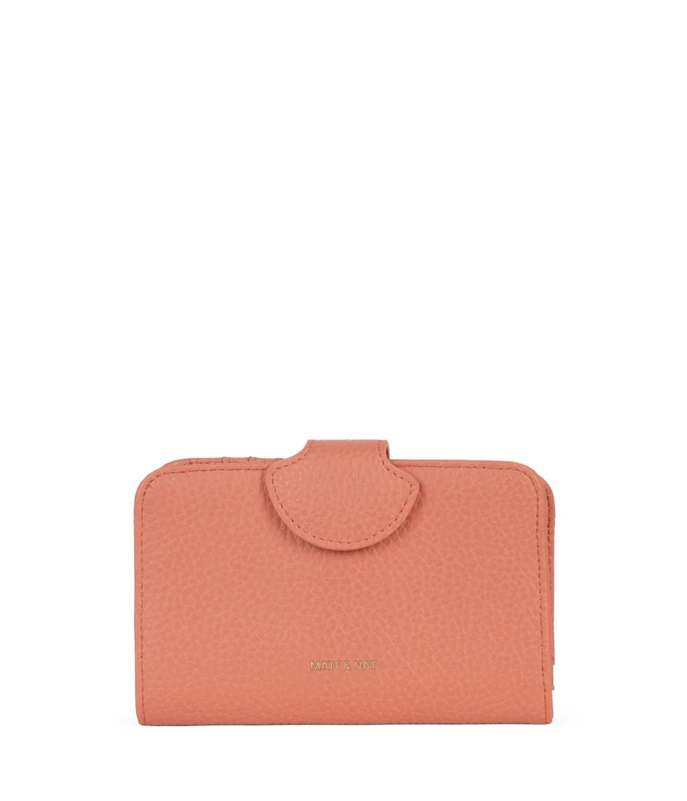 Matt & Nat Ladies Plush Float SM Purity Wallet