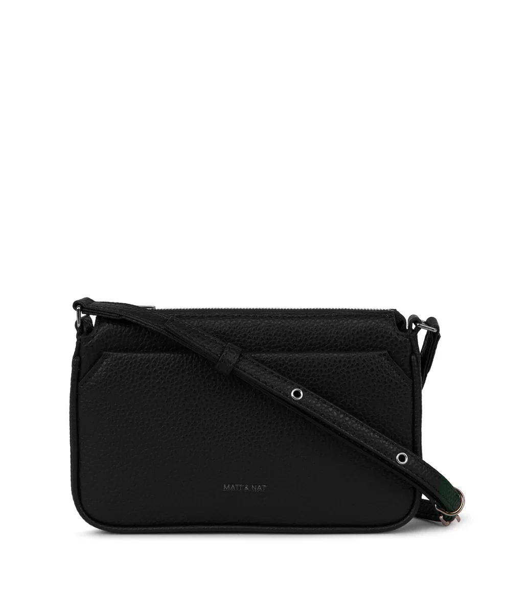 Matt & Nat Black Ivy Purity Crossbody