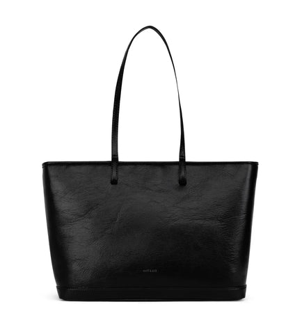 Matt & Nat Black Eliza Theme Tote Bag