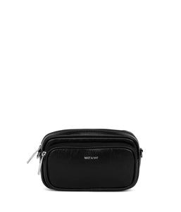 Matt & Nat Ladies Black Soleil Theme Crossbody Bag