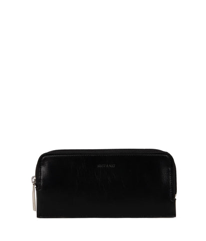 Matt & Nat Ladies Black Inga Theme Wallet