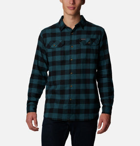 Columbia Mens Flare gun Stretch Flannel