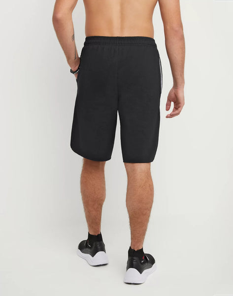 Champion Mens Black 10" Powerblend Short