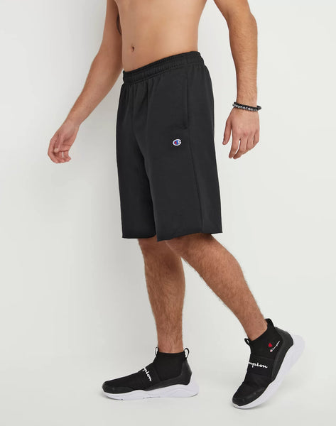 Champion Mens Black 10" Powerblend Short