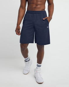 Champion Mens Navy 10" Powerblend Short