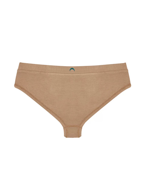 Huha Ladies Cheeky Tan Underwear