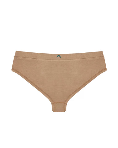 Huha Ladies Cheeky Tan Underwear