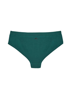 Huha Ladies Cheeky Green Underwear