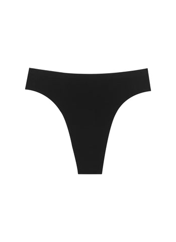 Huha Ladies Seamless High Rise Thong