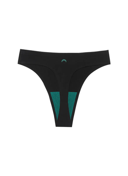 Huha Ladies Seamless High Rise Thong