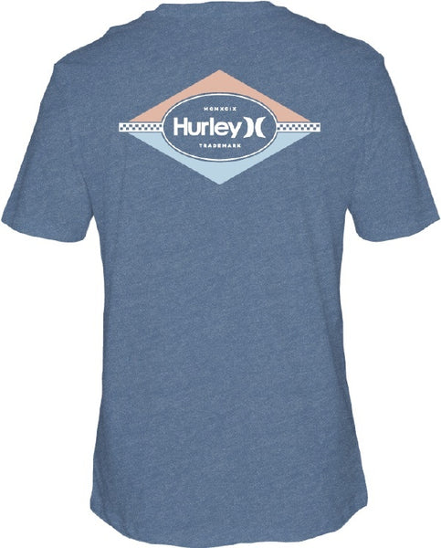 Hurley Mens Everday Divide Shoreline Heather Tshirt