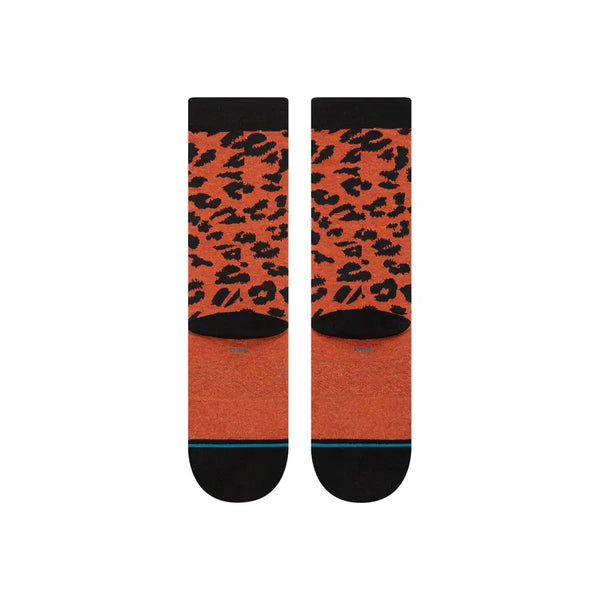 Instance Ladies Black Spotted Out Crew Socks