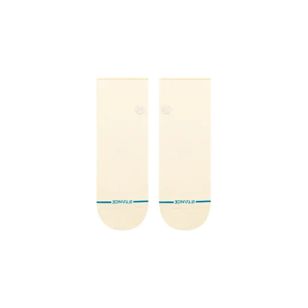 Instance Ladies Cream Rollin Quarters Quarter Socks