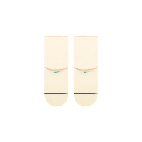 Instance Ladies Cream Rollin Quarters Quarter Socks