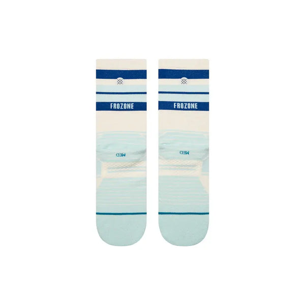 Instance Mens Light Blue Pixar Frozone Crew Socks