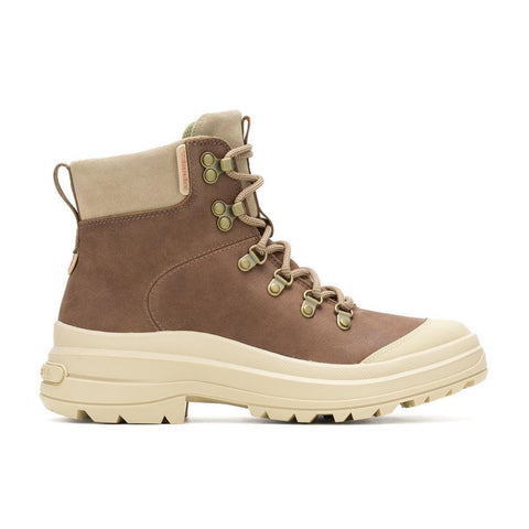 Merrell Ladies Khaki Harper Lace Zip WP Boot