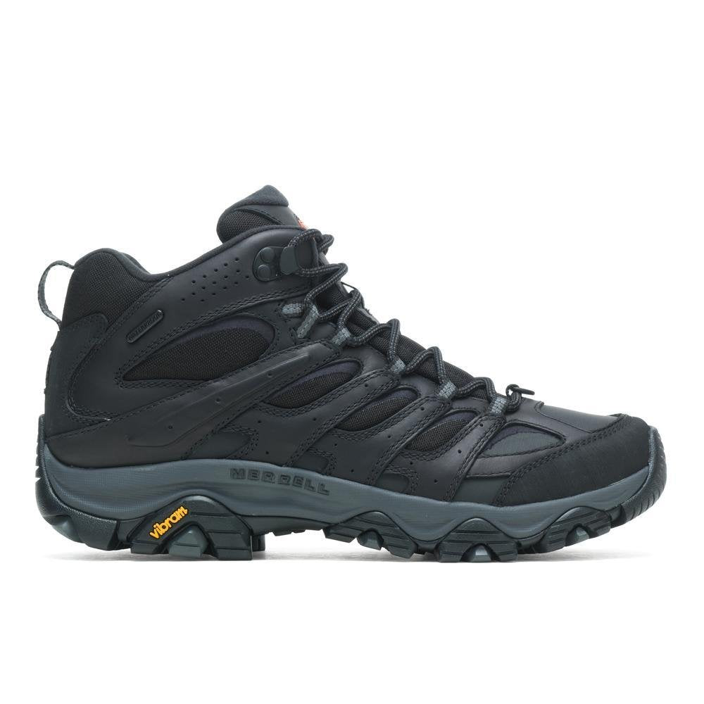 Merrell Mens Black Moab 3 Thermo Mid WP Boot