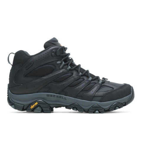 Merrell Mens Black Moab 3 Thermo Mid WP Boot