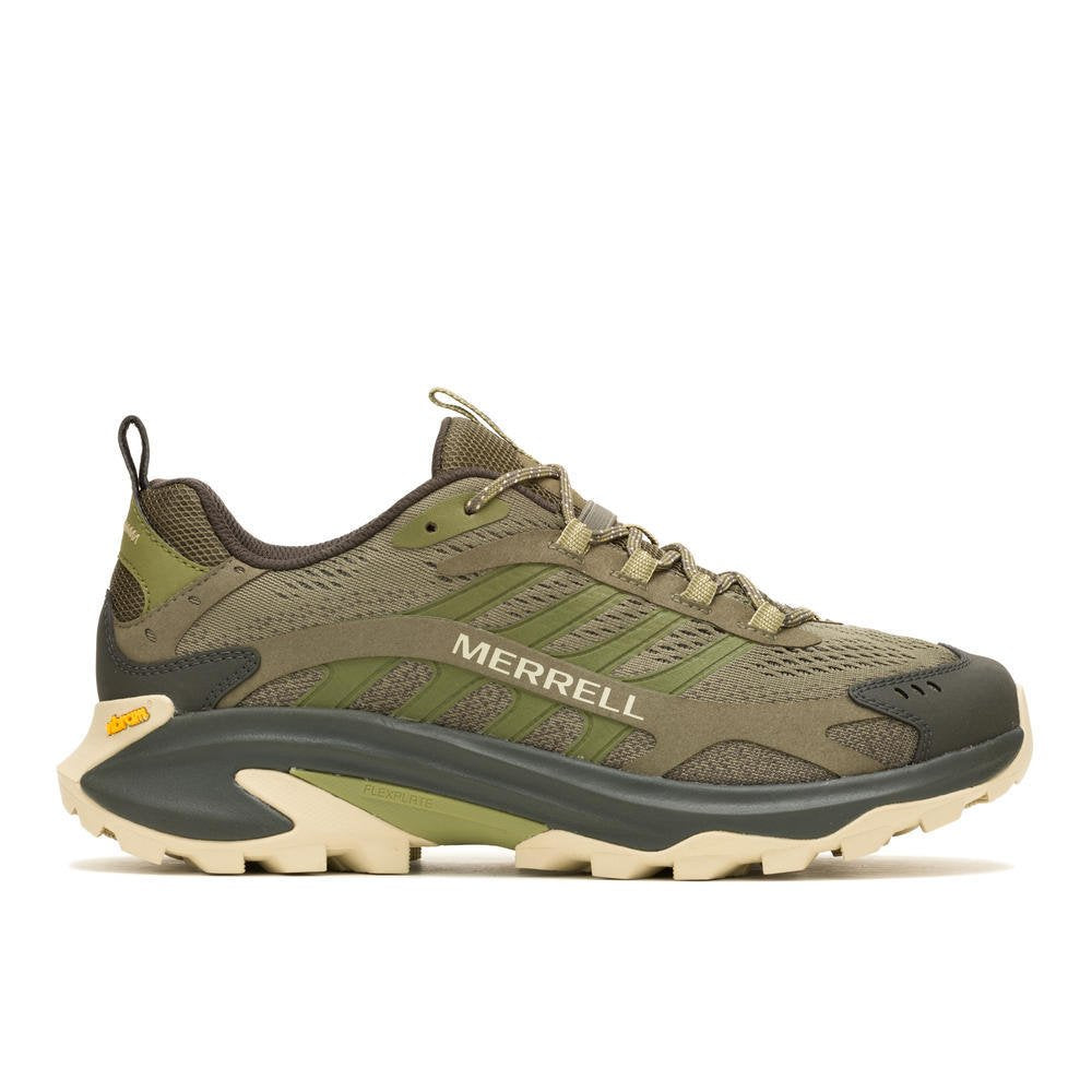 Merrell Mens Olive Moab Speed 2 Shoe