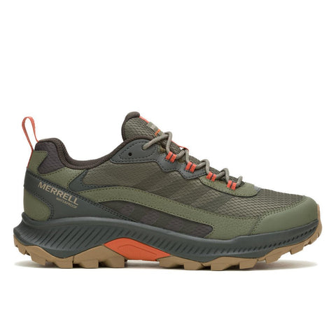 Merrell Mens Olive Speed Strike 2 WP Shoe