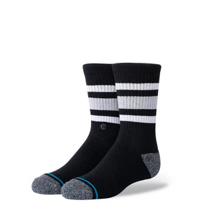 Instance Boys Black Boyd Infiknit Crew Socks