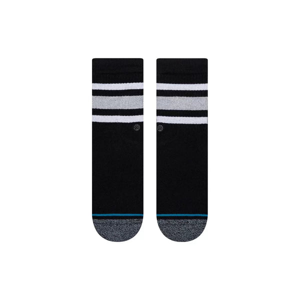 Instance Boys Black Boyd Infiknit Crew Socks