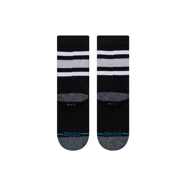 Instance Boys Black Boyd Infiknit Crew Socks