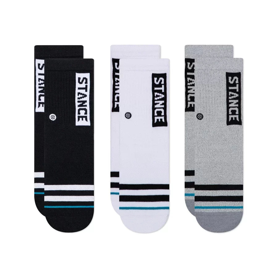 Instance Boys Multi 3 Pk OG Crew Socks