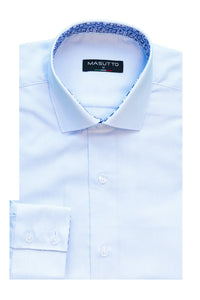 Masutto Mens Ken/02 LS Button Down Shirt