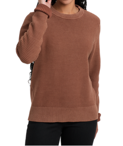 Kuhl Ladies Mocha Sofie Sweater