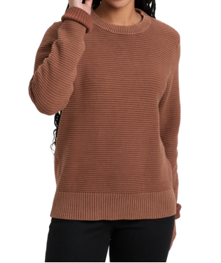 Kuhl Ladies Mocha Sofie Sweater