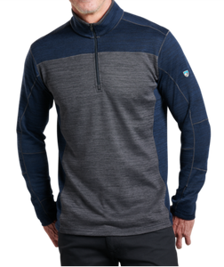 Kuhl Mens Midnight Ryzer 1/4 Zip