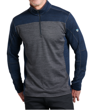 Kuhl Mens Midnight Ryzer 1/4 Zip