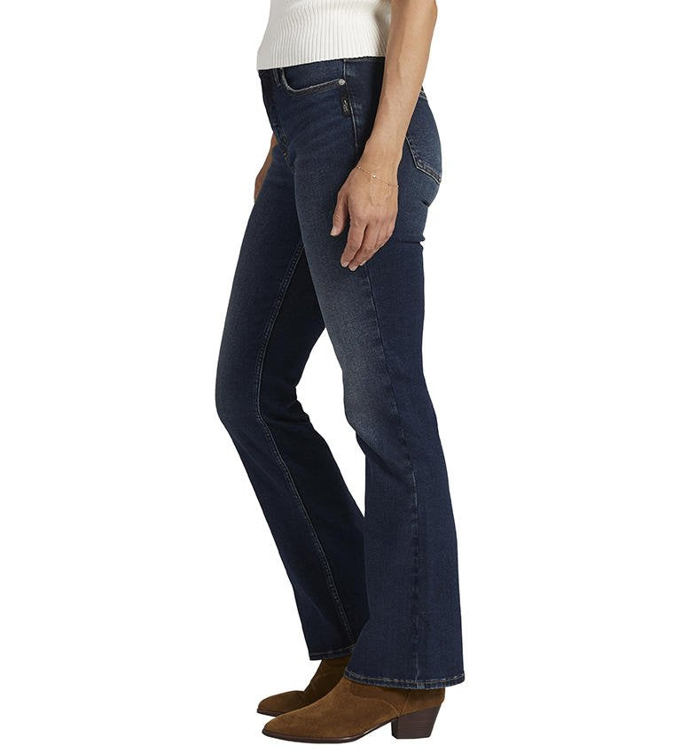 Silver Jeans Ladies Infinite Fit High Rise Bootcut Jeans