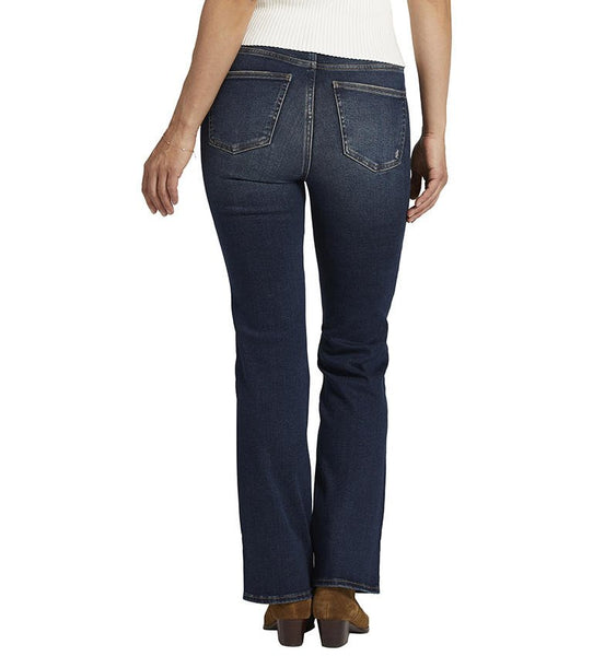 Silver Jeans Ladies Infinite Fit High Rise Bootcut Jeans