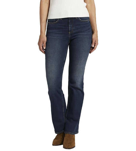 Silver Jeans Ladies Infinite Fit High Rise Bootcut Jeans