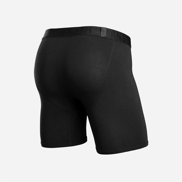 Bn3th Mens Solid Black Classic Boxer Brief