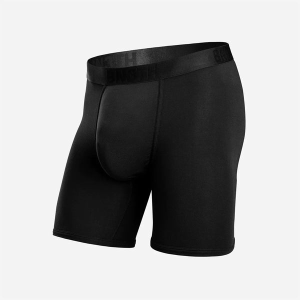 Bn3th Mens Solid Black Classic Boxer Brief