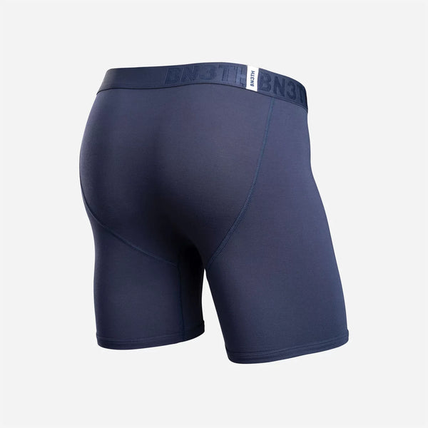 Bn3th Mens Solid Navy Classic Boxer Brief