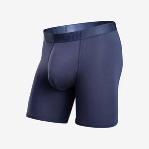 Bn3th Mens Solid Navy Classic Boxer Brief