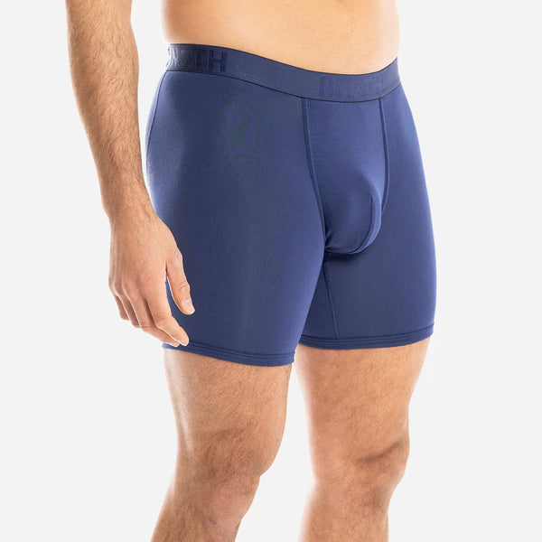 Bn3th Mens Solid Navy Classic Boxer Brief