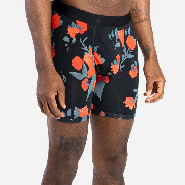 Bn3th Mens Classic Buds Black Boxer Brief