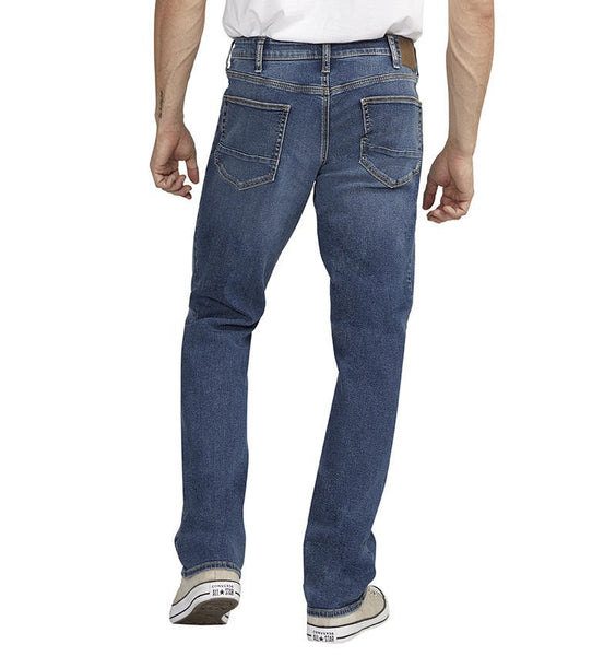 Silver Jeans Mens Grayson Classic Fit Straight Jeans