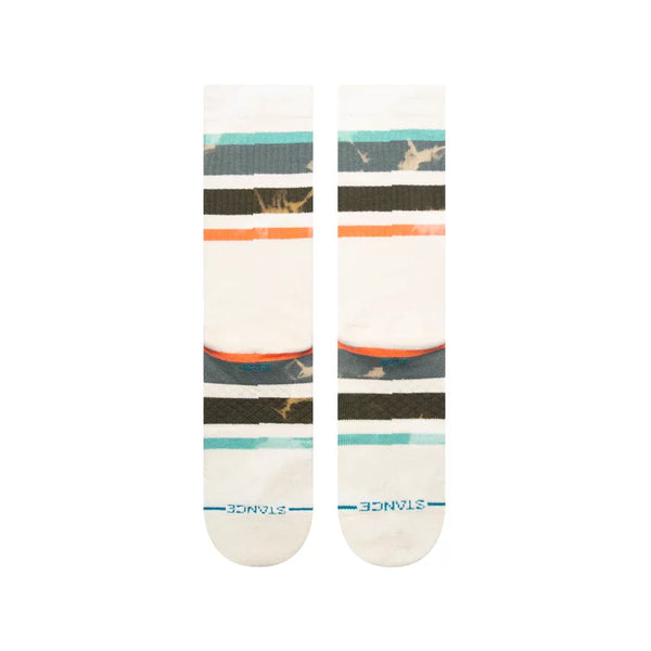 Stance Mens Infiknit Brong Vintage White Socks