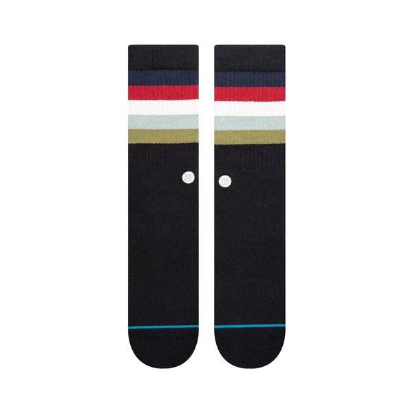 Stance Mens Maliboo Black Fade Socks