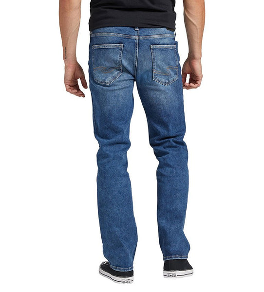 Silver Jeans Mens Infinte Fit Relaxed Straight Leg Jean