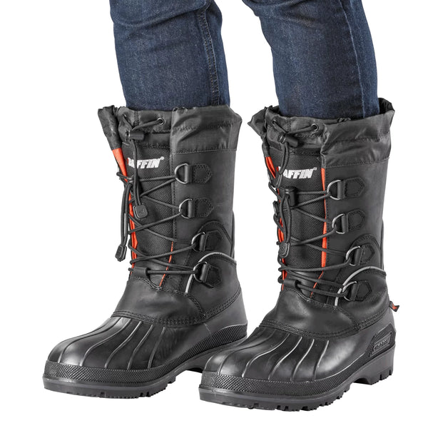 Baffin Mens Mountain Black Boot