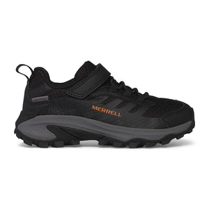 Merrell Youth Black Moab Speed 2 Low AC Wp Shoe