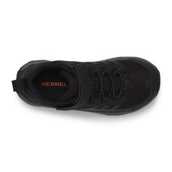 Merrell Youth Black Moab Speed 2 Low AC Wp Shoe