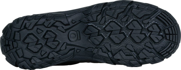 Oboz Mens Black Sea Sawtooth X Low Shoe